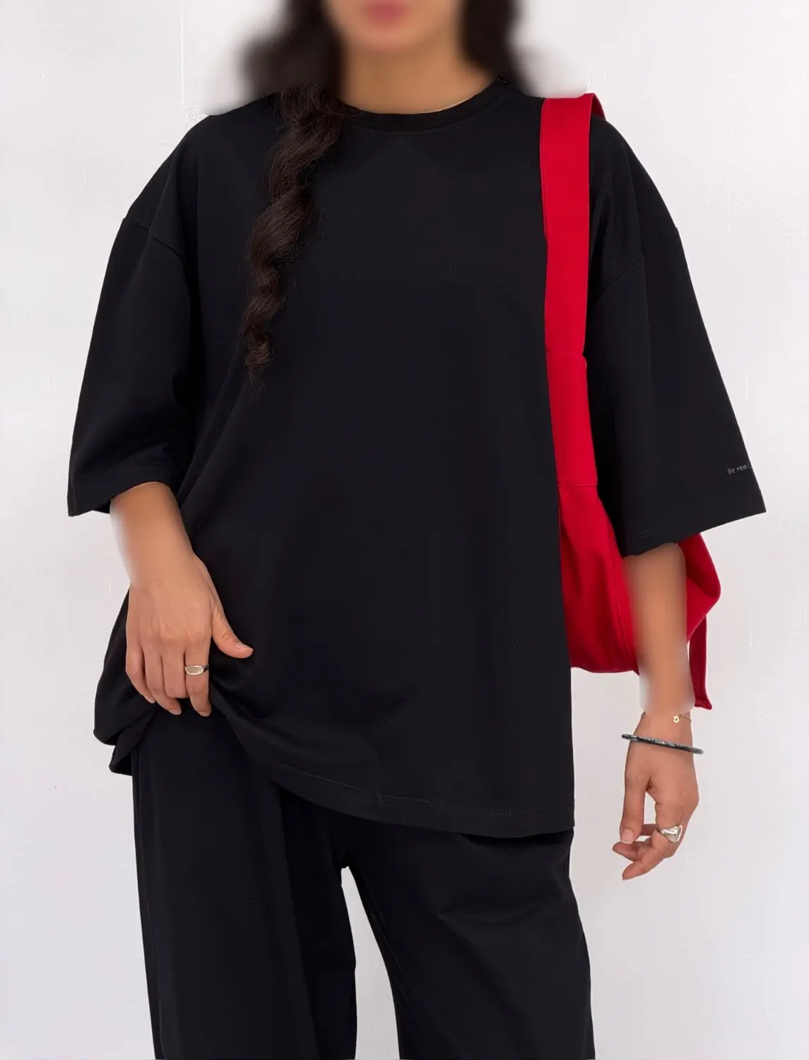 تیشرت باکسی مارتا